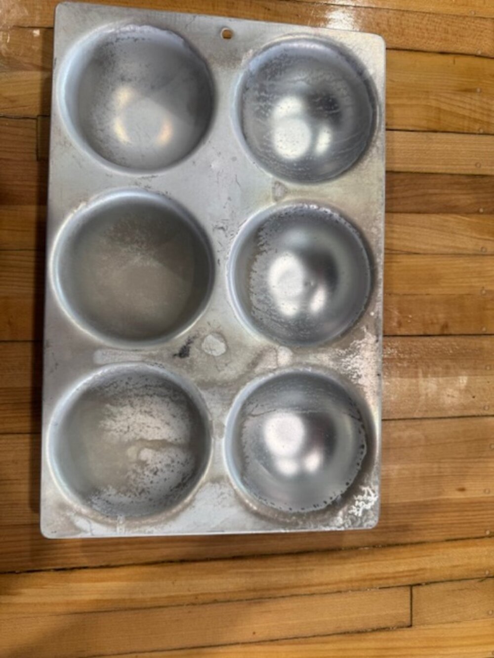 Mini Ball 6-cavity Cake Pan